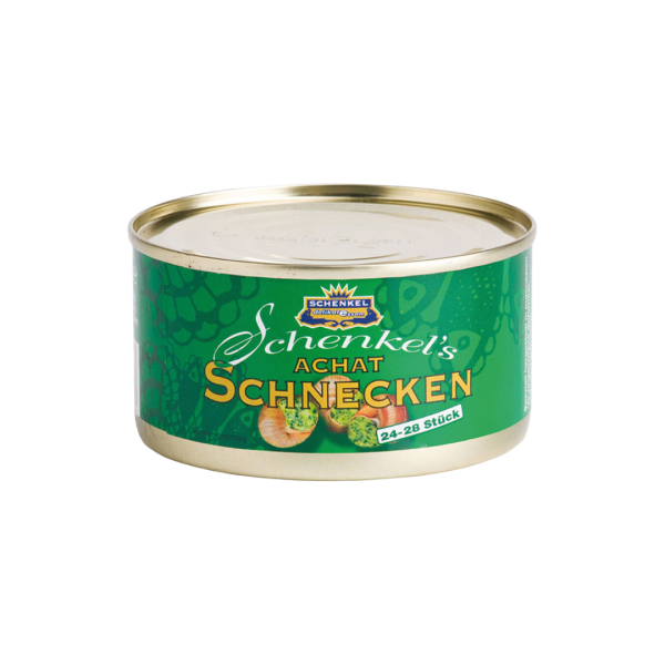Schenkel Achat Schnecken, 24 - 28 Stück, 125g